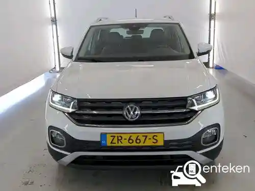 VW T-Cross 1.0 TSI OPF 2019