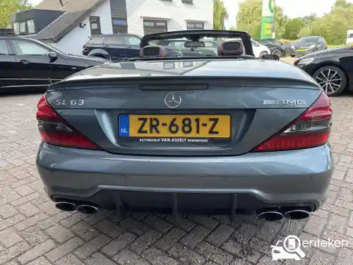 Mercedes-Benz SL 63 AMG 2009