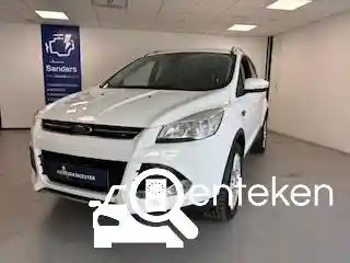 Ford Kuga 1.6 EcoBoost 2013