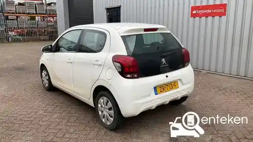 Peugeot 108 Top! 1.0 VTi 72 2019