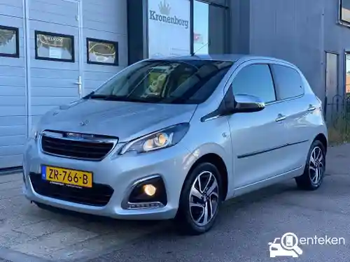 Peugeot 108 Top! 1.0 VTi 72 2019