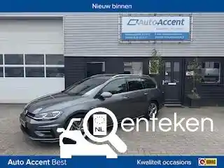 VW Golf Variant 1.5 TSI OPF ACT 2019