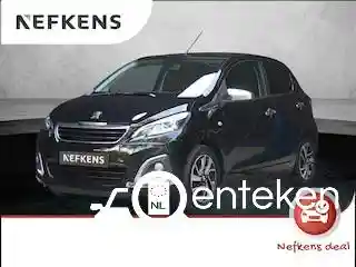 Peugeot 108 Top! 1.0 VTi 72 2019