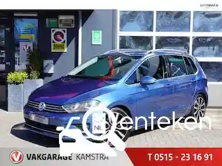 VW Golf Sportsvan 1.4 TSI BMT 2014