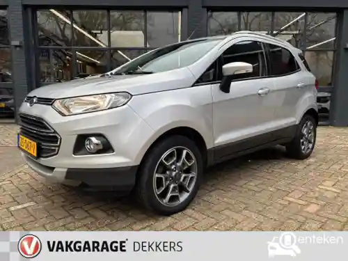 Ford EcoSport 1.0 EcoBoost 2017
