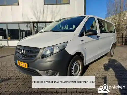 Mercedes-Benz eVito 129 Tourer 90 kWh 2019