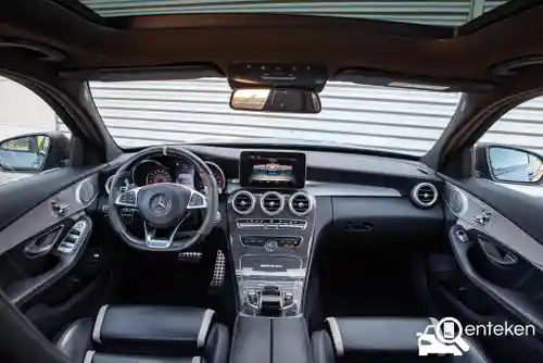 Mercedes-Benz C 63 S AMG T-model 2017