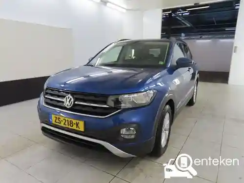 VW T-Cross 1.0 TSI OPF 2019