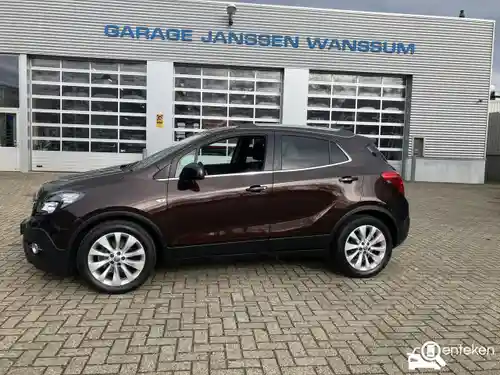 Opel Mokka X 1.4 ECOTEC DI Turbo 2015