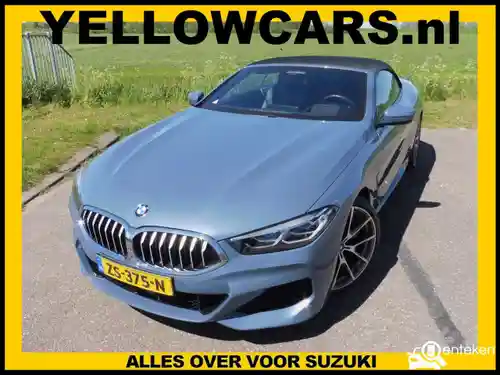 BMW 840i Cabrio 2019