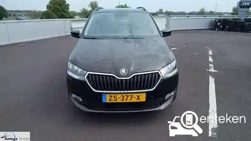 Skoda Fabia 1.0 TSI 2019