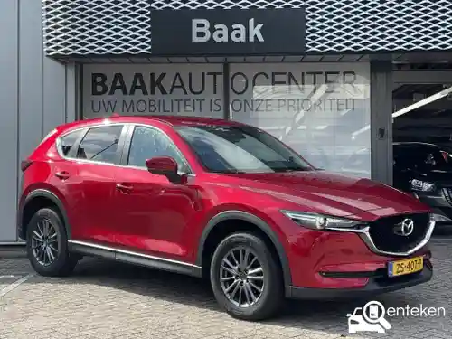 Mazda CX-5 SKYACTIV-G 165 2019