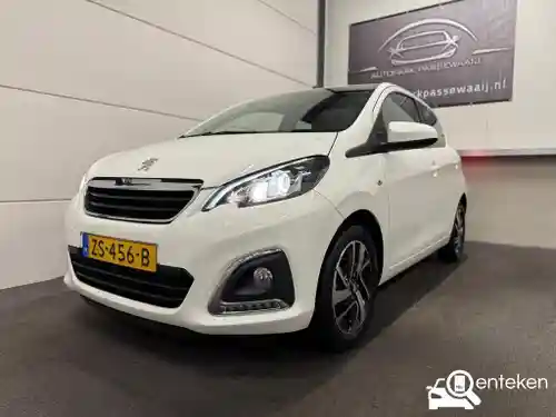 Peugeot 108 Top! 1.0 VTi 72 2019