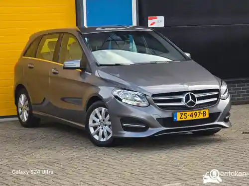 Mercedes-Benz B 180 2015
