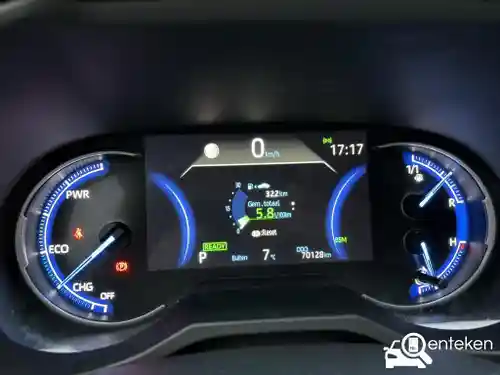 Toyota RAV4 2.5 Hybrid 2019