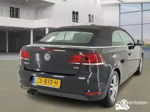 VW Golf Cabriolet 1.4 TSI 2012