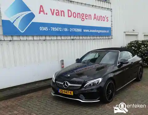 Mercedes-Benz C 200 Cabriolet 2016