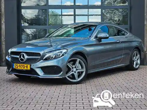 Mercedes-Benz C 250 Coupé 2016