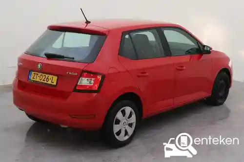 Skoda Fabia 1.0 MPI 2019