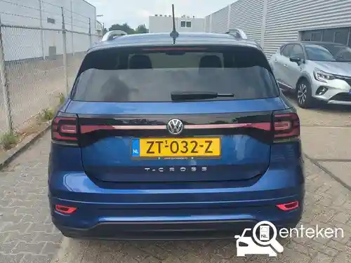 VW T-Cross 1.0 TSI OPF 2019