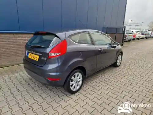 Ford Fiesta 1.25 2009