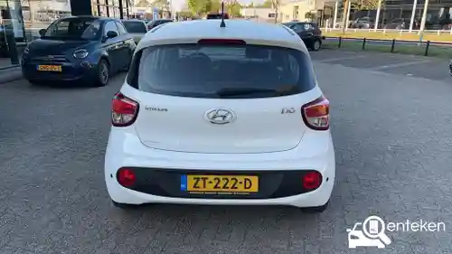 Hyundai i10 1.0 blue 2019