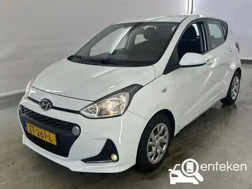 Hyundai i10 1.0 blue 2019