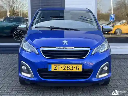 Peugeot 108 Top! 1.0 VTi 72 2019