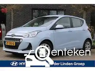 Hyundai i10 1.0 blue 2019