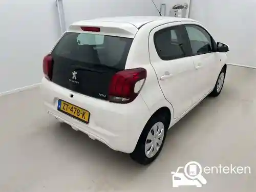 Peugeot 108 Top! 1.0 VTi 72 2019