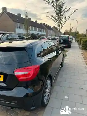 Mercedes-Benz A 180 2015