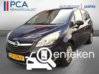 Opel Meriva 1.4 ecoFlex 2014