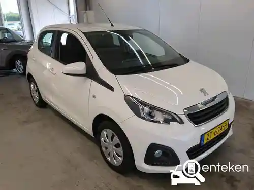 Peugeot 108 Top! 1.0 VTi 72 2019