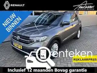 VW T-Cross 1.0 TSI OPF 2019