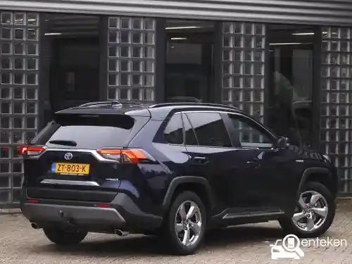 Toyota RAV4 2.5 Hybrid 2019