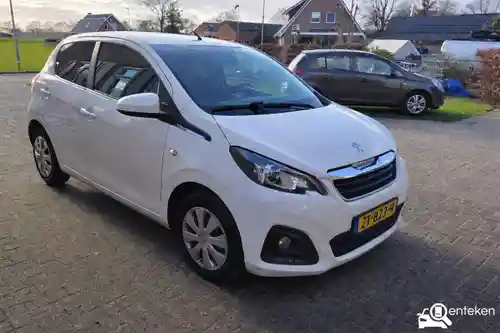 Peugeot 108 Top! 1.0 VTi 72 2019