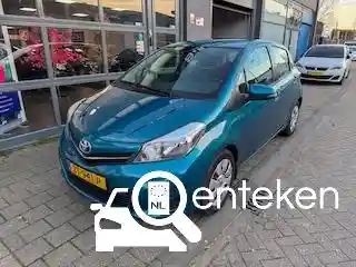 Toyota Yaris 1.33 2013
