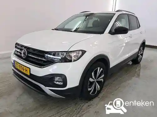 VW T-Cross 1.0 TSI OPF 2019