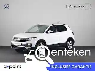 VW T-Cross 1.0 TSI OPF 2019