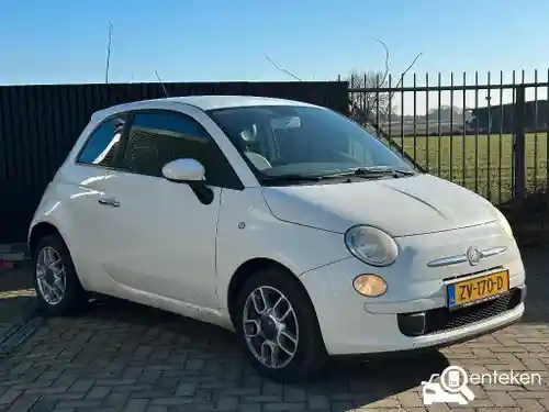 Fiat 500 0.9 8V TwinAir p 2011