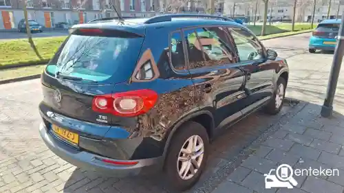 VW Tiguan 1.4 TSI BMT 2011