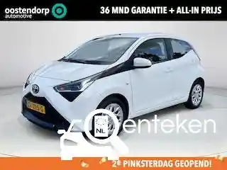 Toyota Aygo 1.0 2019