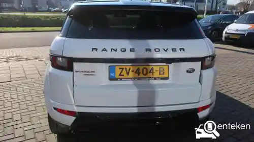 Land Rover Range Rover Evoque Si4 2016