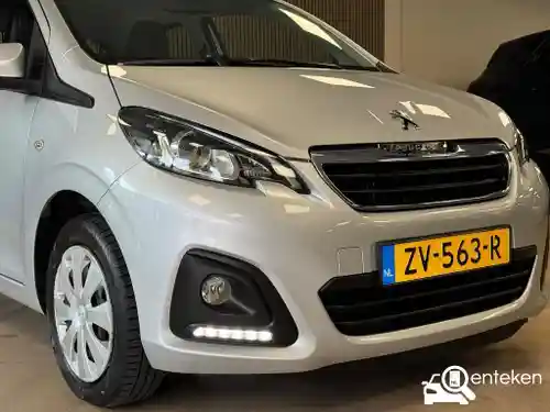 Peugeot 108 Top! 1.0 VTi 72 2019