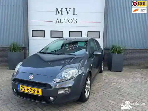 Fiat Punto 1.4 8V p 2012
