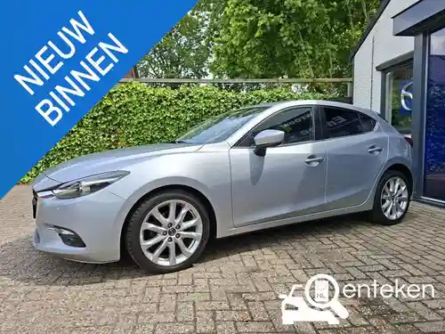 Mazda 3 2.0 e-SKYACTIV-G 150 M Hybrid 2017