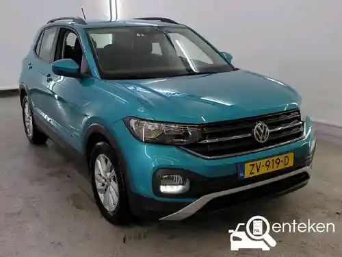 VW T-Cross 1.0 TSI OPF 2019
