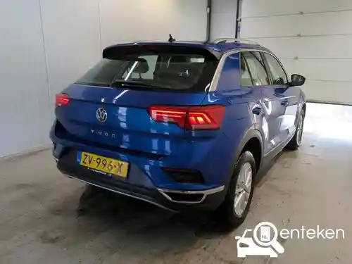 VW T-Roc 1.0 TSI OPF 2019